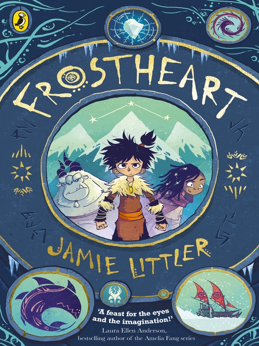 Title details for Frostheart by Jamie Littler - Wait list